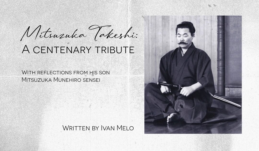 Mitsuzuka Takeshi: A Centenary Tribute